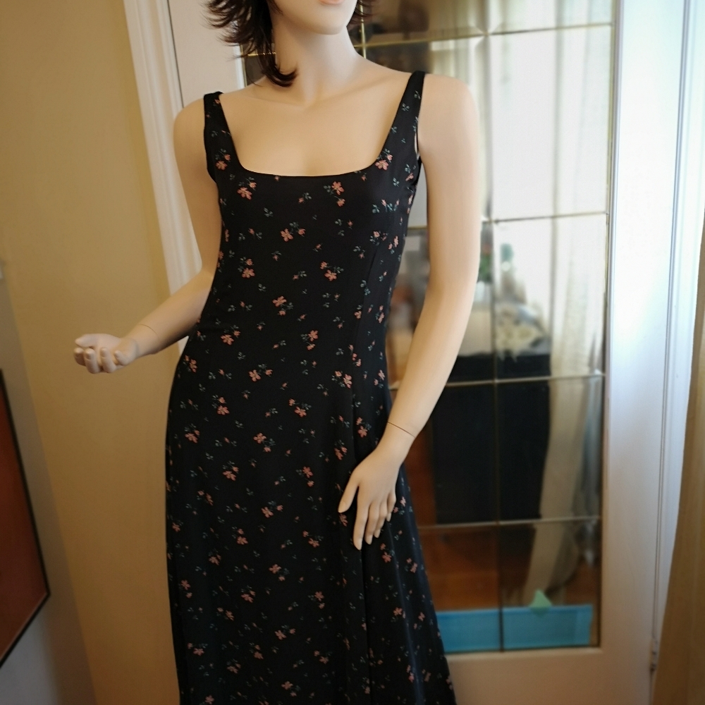 Ralf Lauren silk Macy dress